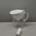 Brita Water Pitcher, Slim, 5 Cup Capacity, Includes One Advanced Filter-White, Size