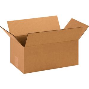 PARTNERS BRAND 14 x 8 x 6 Corrugated Cardboard Boxes, Medium 14"L x 8"W x 6"H, Pack of 25 | Shipping, Packaging, Moving, Storage Box for Home or Business, Strong Wholesale Bulk Boxes