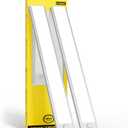 Under Cabinet Lighting, LED Magnetic Motion Activated Under Cabinet Lights, Rechargeable Closet Lights 1800mAh Battery Operated, Wireless Dimmable Under Counter Lights for Kitchen,Hallway 2 Pack (2Pack-7.8inch)