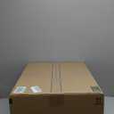 basic home Hotel-Style Goose Feather Down Euro Pillow Insert for Sofa & Bed - 100% Odorless & Plump Cushion Filler - 233TC Cotton with Inner Liner to Prevent Poking (26x26 Inch)