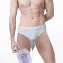 Incontinence Underwear for Men 5X-Large Urine Bags (Cloorless)