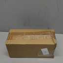 La Vane 8 inch / 20cm Wooden Furniture Legs, 4PCS Soild Wood Oblique Tapered Varished Replacement Feet with Mounting Plate for Couch Sofa Cabinet TV Stand Armchair (Clear Coated)