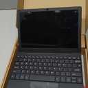 10.1Inch Laptop,Quad-Core Processor with Android 12.0 OS,2GB RAM,64GB EMMC,Built-in Camera,WiFi,USB Interface,Tpye-C Charging for Learning and Entertainment (Black 2GB+64GB)