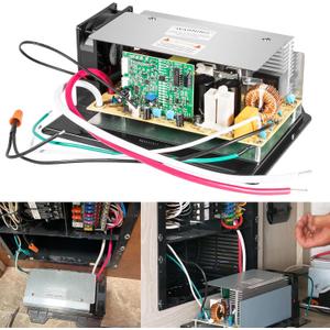 Upgrade WF-8955-AD-MBA RV Power Converter 55 Amp DC Main Board Assembly for WF-8955 & WF-8900-AD Series, WF-8955-MBA, Parallax 7145 & 7155 Series Power Center - 55 Amp Upgrade WF-8955-AD-MBA RV Power Converter 55 Amp DC Main Board Assembly for WF-8955 & WF-8900-AD Series, WF-8955-MBA, Parallax 7145 & 7155 Series Power Center - 55 Amp