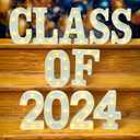 Class of 2025 Gold Lite Decoration