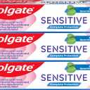 Colgate Sensitive Toothpaste, Complete Protection, Mint - 6 Ounce (Pack of 3)