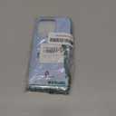 oakxco Silicone Case for iPhone 14 Pro Case Magnetic, Compatible with Magsafe Wireless Charging, Slim Thin Soft Rubber Gel, Girly Cute Aesthetic Trendy Hard Shell Mag Safe Cover for Women, Light Blue