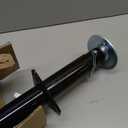 A Frame Trailer Jack with Drop Leg, 15" Vertical Travel, 2000 lbs, for RV, Trailer and More