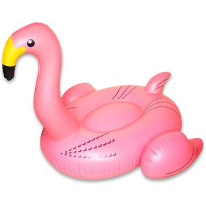 SWIMLINE ORIGINAL 90627 Giant Inflatable Flamingo Pool Float | Stylish Ride-On Raft with Stable Wings & Legs | Lounge Floatie Great for Summer Fun