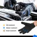 Toolant Work Gloves Men, Mechanic Gloves Touch Screen, Safety Working Gloves for Multipurpose