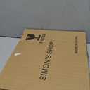 SIMON'S SHOP Vintage 8x10 Picture Frame, Gold Picture Frames 8 by 10, Wall and Tabletop Photo Frames