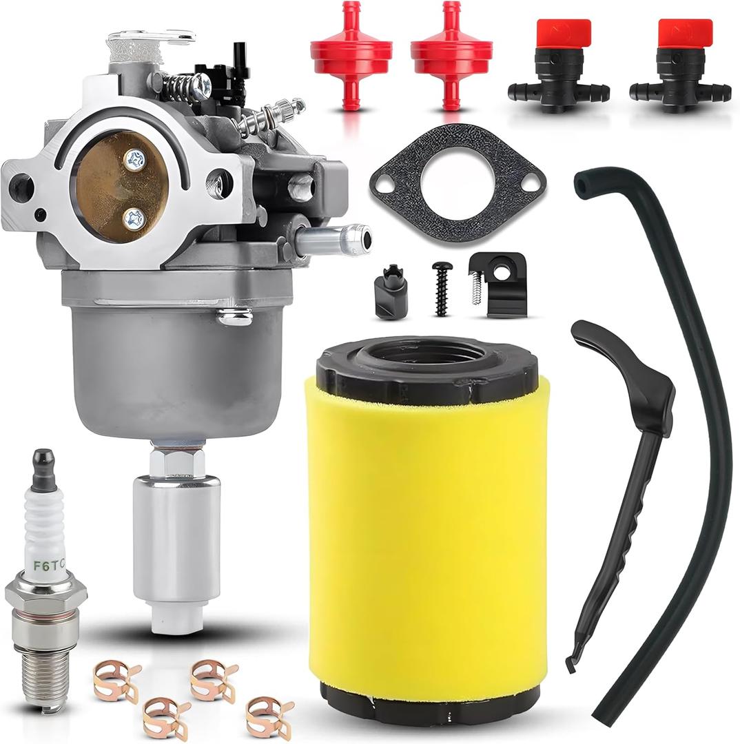 YTH18542 Carburetor Carb Replacement For Husqvarna YTA18542 592953 YTH2042 PB195H42LT LTH1438 Craftsman YTS3000 LT3000 Poulan Pro Troy Bilt lawn tractor with 17hp 18hp 19hp engine