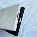 Designed for iPhone Air Case Silicone Compatible with Magsafe, Camera Lens Protector, Military Grade Shockproof Protective, Rectangle Magnetic Phone Case for iPhone Air White