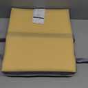 Toddler Booster Seat for Dining Table, PU Washable Double Safe Straps Non-Slip Bottom Booster Seat Dining Toddler, Portable Travel Increasing Cushion (Grey)