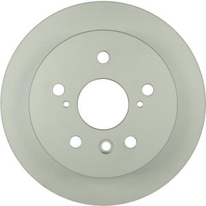 BOSCH 50011227 QuietCast Premium Disc Brake Rotor - Compatible with Select Lexus ES300, ES330; Toyota Avalon, Camry, Solara; REAR - Single