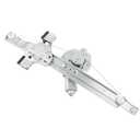 BOXI Rear Passenger Side Power Window Regulator with Motor Fit for Chevy Equinox 2010-2011 / for GMC Terrain 2010-2011 Sport Utility 4-Door / 22803635