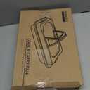 ZOOFOX Cake Pan with Lid, Non-Stick Baking Sheet for Oven, 9" x 13" Covered Rectangular Baking Pan for Cake, Lasagna, Brownie, Casserole, Cookie, Fish, Vegetable, Dishwasher Safe