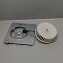 8663RP B Unit, 8664RP, 672RB Fan for Broan Nutone 763RL, 671RB, 672R, 8673, 8814R, 671, 671R, 672, 750, 751, 752, S97017706 Ventilation Fan Motor Assembly Replacement, Upgrade 71731997 Motor, 100CFM.