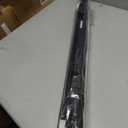 LazBlinds No Drill Zebra Blinds for Windows 21" W x 64" H, Black