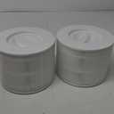 Core 300 Replacement Filter for Levoit Air Purifier Core 300-rf Core 300s, 3-in-1 Pre, H13 True HEPA, Activated Carbon Filtration System, Pack of 2 (White)