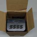 QIBOX Anti-Theft Video Doorbell Mount Compatible with Video Doorbell 4/3/3 Plus/2/1/(2020 Release), Adjustable No-Drill Mounting Bracket Wedge Adapter Holder Accessories for Home Rentals Office Room (Black)