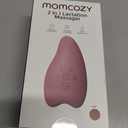 Momcozy A1Pro Lactation Massager, Deep Vibration & Rapid Heating for Clog Relief & Efficient Pumping, Breastfeeding Essentials with Memory Function & Fast Charging, for Postpartum Mom