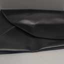 Svepndic 46 x 26 Fireplace Hearth Mat Fire Resistant Half Round Fireproof Fireplace Mat Black Fire Retardant Pad Fireplace,Protect Floors Patio from Sparks Embers