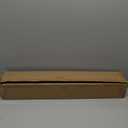 LazBlinds No-Drill Cordless Roman Shade - Light Filtering Natural Wood, Easy Install Bamboo Blind for Windows 28" W x 64" H, Malay Umber