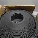 4 inch Tall Landscape Edging Kit 120FT Garden Edging with 210 Spikes for Lawn Edging and Flower Beds (Black, 120FT)
