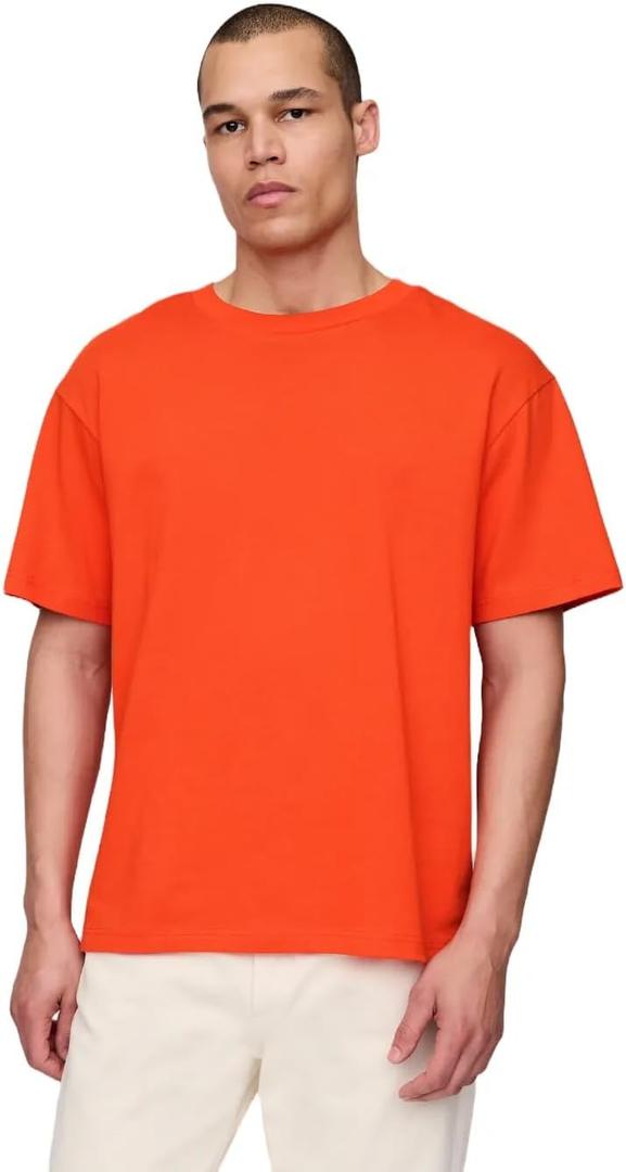 Gap Mens Worldwide Novelty Logo Tee (L)