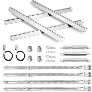 463365021 463366022 Grill Replacement Parts for Charbroil Performance 4 Burner 463366022 463351021 463365522 463352521 463354021 ,Heat Tent ,Char-broil Burner 463365021,Crossover Tube & Igniter