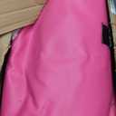 AWSUM Inflatable Air Gymnastics Mat 10ft/13ft/16ft/20ft/23ft Training mat 4/8 inches Thick tumbling mat with Electric Pump for Home/Gym/Outdoor (Pink+air roller)