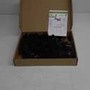 Tomato Cages for Garden Sturdy Metal Plant Stakes SupKing 2 Pack 47 Inch Tall Adjustable Heavy Duty Plant Support Cage Trellis for Outdoor Climbing Rose Vegetables Plants Flowers Comes 20 Twist Ties (Black)