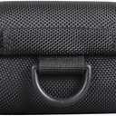 Hermitshell Travel Case for Phomemo M02 / Phomemo M02 Pro/Phomemo M02S Pocket Printer (Black Outside + Light Blue Inside) (Small)