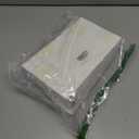 Plastic Soap Dispenser Empty Pump Bottles 16.9oz 2 Pack Refillable Liquid Hand Soap Bottle with Leak-Proof Pump for Kitchen, Bathroom, Office Clear