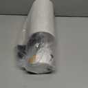 Fenmzee Bedside Table Lamp for Bedroom - 3 Way Dimmable Touch Lamp USB C Charging Ports and AC Outlet, Small Lamp Wood Base Round Flaxen Fabric Shade for Living Room, Desk, LED Bulb Included