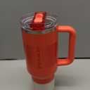 STANLEY Quencher ProTour Flip Straw Tumbler with Leakproof Lid | Built-In Straw & Handle | Cupholder Compatible for Travel | Insulated Stainless Steel Cup | BPA-Free (40 Ounces, Port Shimmer)