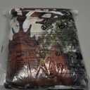 Christmas Hot Cocoa Bar Garage Door Cover 7x16ft Fabric Winter Garage Door Banner for Christmas Party Decoration,Kids Cocoa Birthday Party Backdrop Merry Xmas Winter Baby Shower Banner