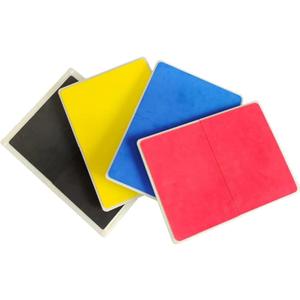 OYSTERBOY Taekwondo Rebreakable Punch Training Performance Breaking Board Reusable (Yellow - Beginer)