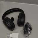 BINNUNE Wireless Gaming Headset for Xbox Series X|S & Xbox One, Low Latency Wireless + Bluetooth, Flip-to-Mute Noise Cancelling Mic, 50mm Drivers, 40H Battery, Over-Ear Headphones