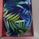 Womens Flowy Tankini Tops Only - Modest Bathing Suit Loose Fit Swimsuit Swim Tops No Bottom 2025 Blue Leaves, M