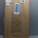 71" Extra Tall Cat Gate, Fits 30.31-38.27" Wide, 74.8-90.5" Height Opening, 1.34" Gap, No Drilling Pressure Mount Design, Innovation Double Opening Pet Gate