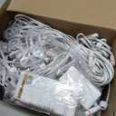 Fussion 300ft Permanent Outdoor Lights for House, 2025 Smart RGB LED Outside Lights with APP Remote Control, IP67 Waterproof Eternity Eaves Lighting for Christmas, Halloween, Holiday, Party, Daily