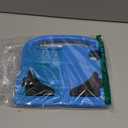 Kids Case for Samsung Galaxy Tab A7 Lite 8.7" Tablet, Built-in Screen Protector, Shockproof Handle Stand Protective Case for Samsung Galaxy Tab A7 8.7 Inch 2021(SM-T220 / T225 / T227), Blue