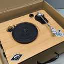 House of Marley Stir It Up Wireless Turntable: Vinyl Record Player with Wireless Bluetooth Connectivity, 2 Speed Belt, Built-in Pre-Amp, and Sustainable Materials