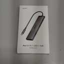 Acer 8 in 1 USB C Hub 10Gbps, USBC to HDMI Adapter 4K@60Hz, 2USB-C 3.2, 2USB A 3.0 Data Transfer, 100W PD Port Type C Multiport Splitter with SD/TF Card Reader, for Laptop, PC, Desktop, iPad Pro