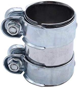 Exhaust Clamp Pipe Connector Double Clamp Exhaust Pipe Clamp Ø 60 mm x 95 mm 12793501