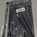 LivTee Silicone License Plate Frame, Black License Plate Holder with an Unobstructed Design, The License Plate Bracket is Rust-Proof, Noise-Proof and Weather-Proof, Truck Accessories for Men, 2PCS