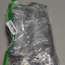 4 Packs Clear Toy Storage Bags, PVC Waterproof Toy Organizer with Zip Reusable Bags for Building Blocks, Board Game, Puzzles, Kids Books, Stationery