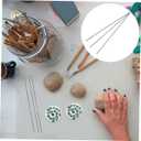 Homoyoyo 5pcs Tungsten Wire Kiln Firing Tool High Heat Pottery Accessory Jewelry Pendant Burning Wire